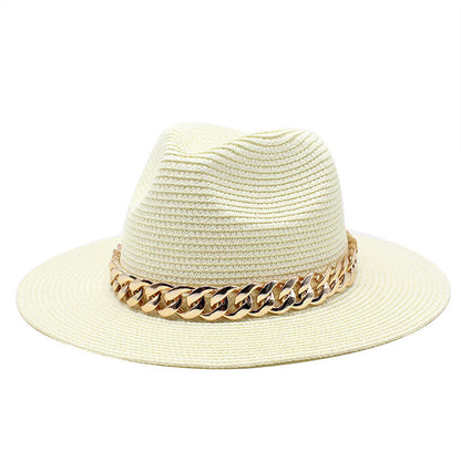Traveler Style Cool Straw Sun Hats For Women