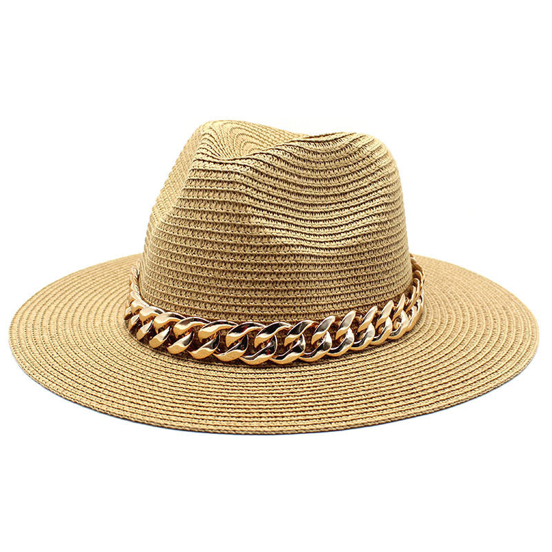 Traveler Style Cool Straw Sun Hats For Women