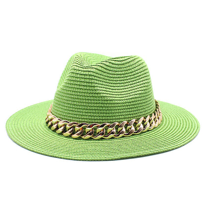 Traveler Style Cool Straw Sun Hats For Women