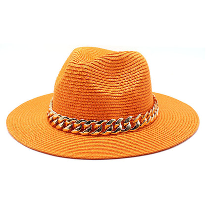 Traveler Style Cool Straw Sun Hats For Women