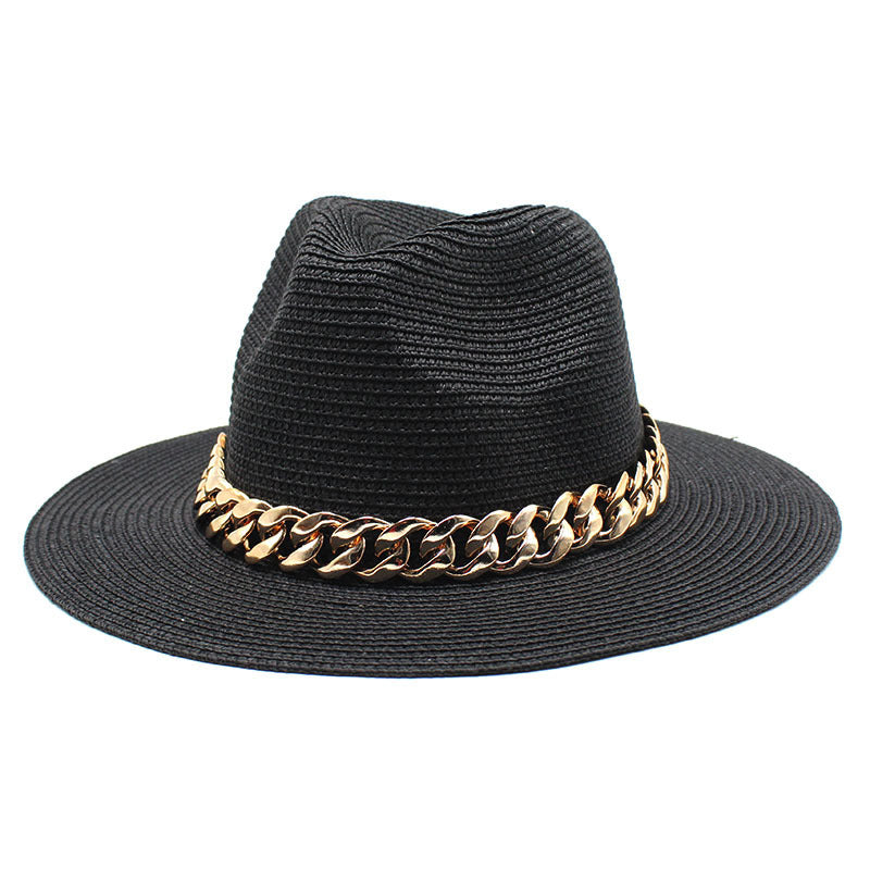 Traveler Style Cool Straw Sun Hats For Women