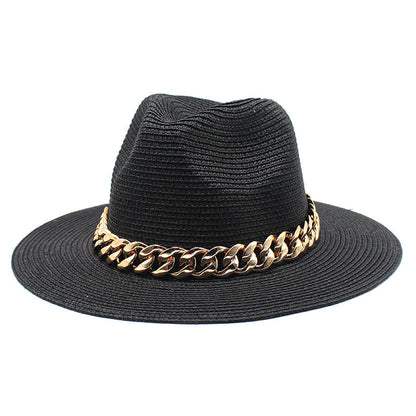 Traveler Style Cool Straw Sun Hats For Women
