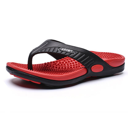 Unisex Flat Rubber Slippers – Casual Indoor & Outdoor Comfort Shoes