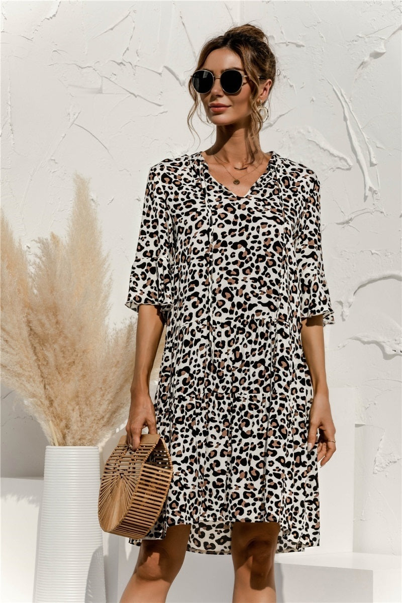 Retro Flapper Lace Dress | Vintage-Inspired Evening & Party Outfit for Women