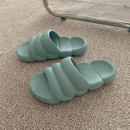 Casual Non Slip Breathable Light Home Slides