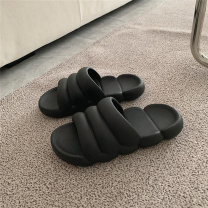 Casual Non Slip Breathable Light Home Slides