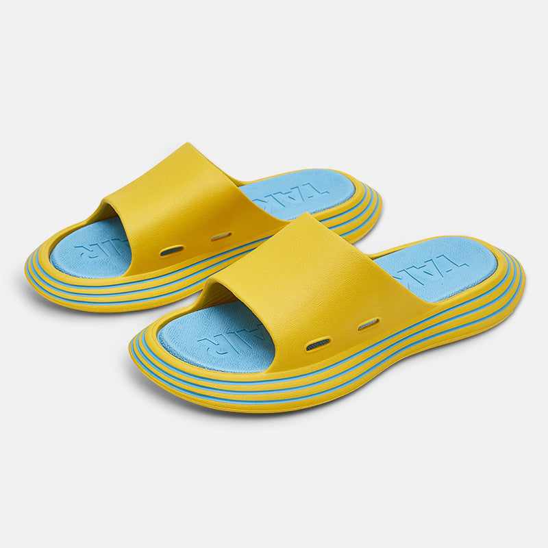 New Indoor Slippers Soft Pvc Breathable Anti Slip Slides For Men Women