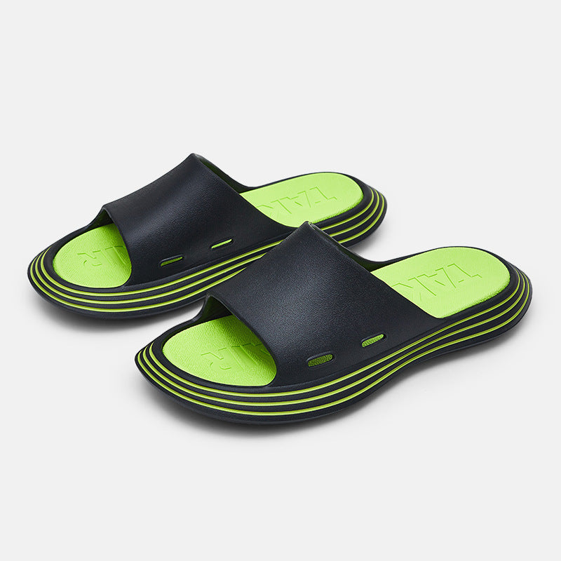 New Indoor Slippers Soft Pvc Breathable Anti Slip Slides For Men Women