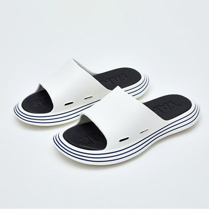 New Indoor Slippers Soft Pvc Breathable Anti Slip Slides For Men Women
