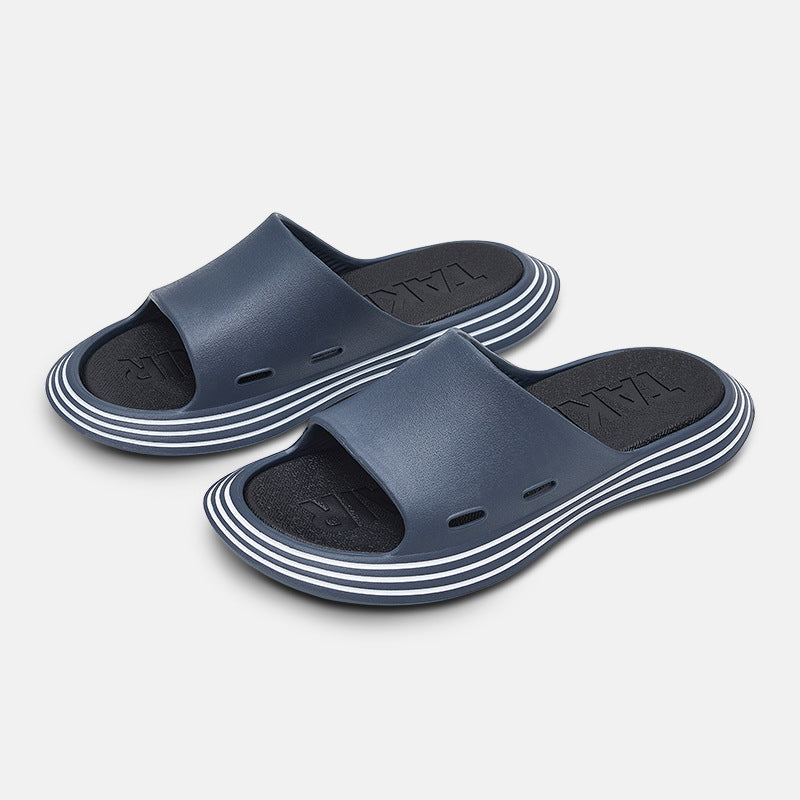 New Indoor Slippers Soft Pvc Breathable Anti Slip Slides For Men Women