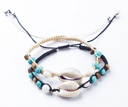 Summer Shell Bracelets – Bohemian Beaded Bracelets for Everyday Wear & Beach Vibes