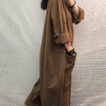 Women Loose Style Plus Size Jumpsuits