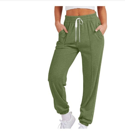 S 4XL Plus Size Women Casual Jogger Pants