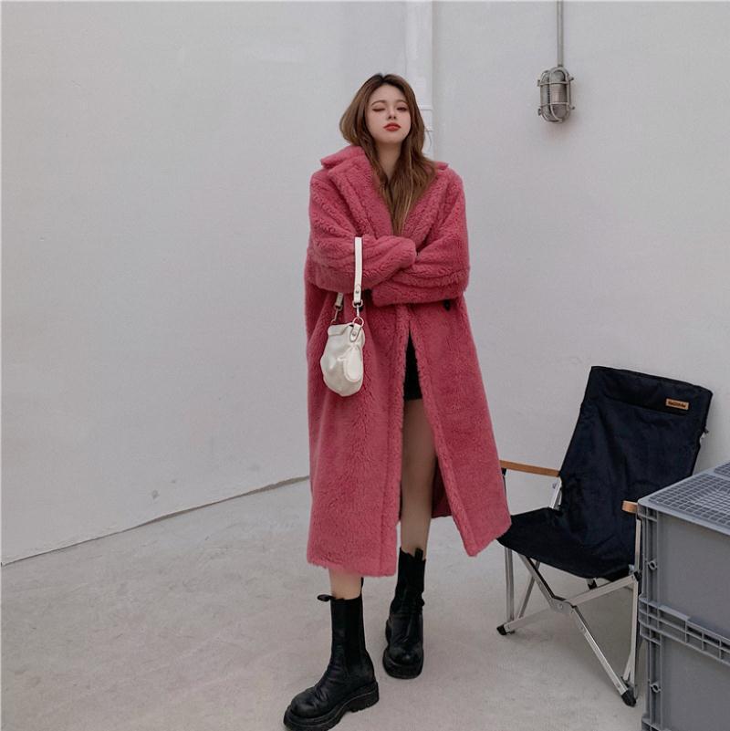 Winter Thick Loose Cardigan Trench Coat – Trench Coats Women Outfit Casual & Cozy Winter Outfits