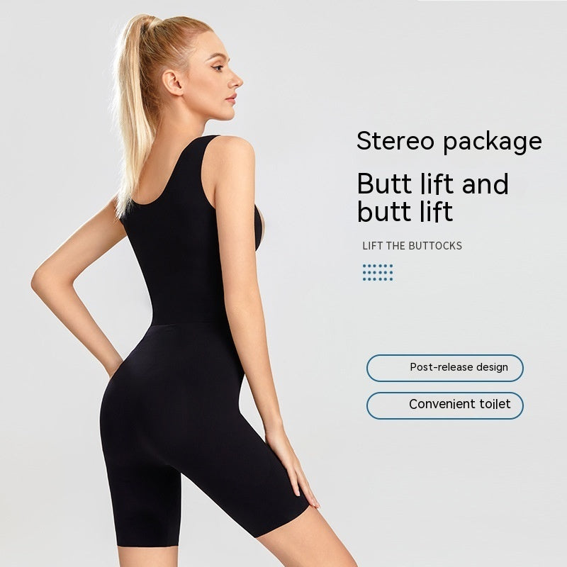 Seamless Shaping Jumpsuit for Women – Waist Support & Body Sculpting Underwear 2025