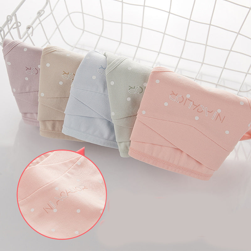 Ultra-Soft Maternity Panties – Mid-Waist Rabbit Hair Blend Briefs for Pregnancy Comfort & Everyday Wear