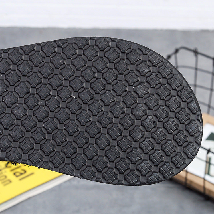 Women’s Bohemian Platform Slippers – Stylish Summer Beach & Casual Footwear