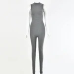 Off Shoulder Sexy Skinny Women Jumpsuit