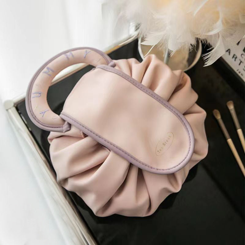 Modern Multi-Purpose Cosmetic Bag Waterproof PU Leather