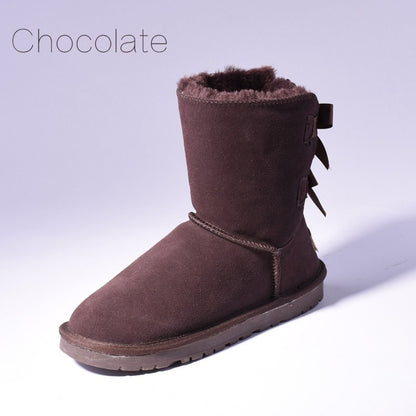 New Winter Style Short Plush Inside Warmy Snow Boots For Women