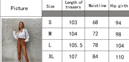 Summer Style Elastic Waist Super Comfortable Jogger Pants For Women