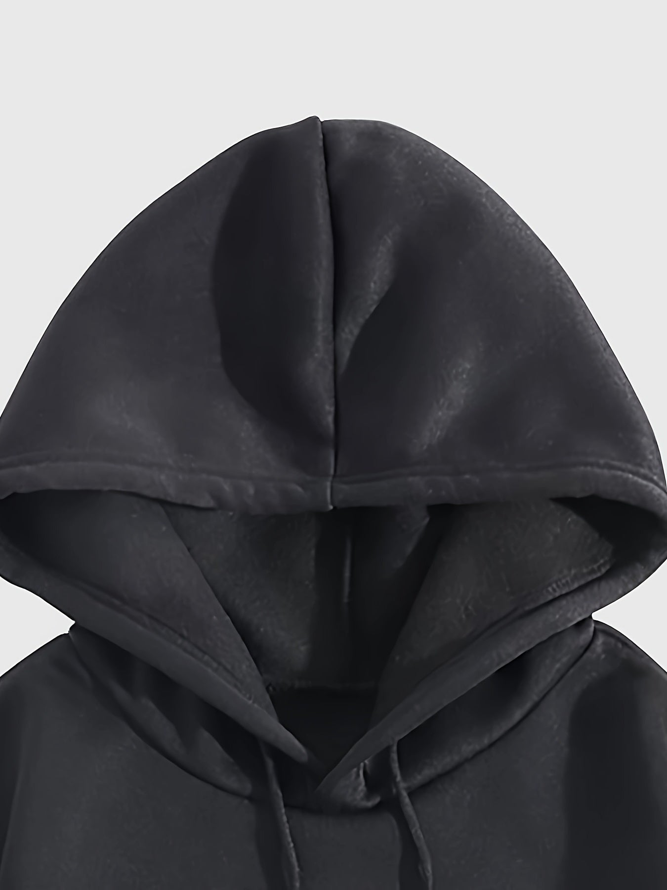 Trust Letter Graphic Men's Hoodie – Casual Polyester Pullover with Kangaroo Pocket for All Seasons