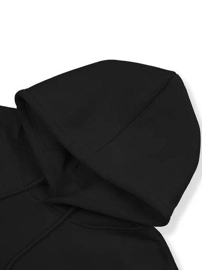 Men’s Misfits Print Hoodie – Funny Retro Streetwear Pullover for Autumn & Winter