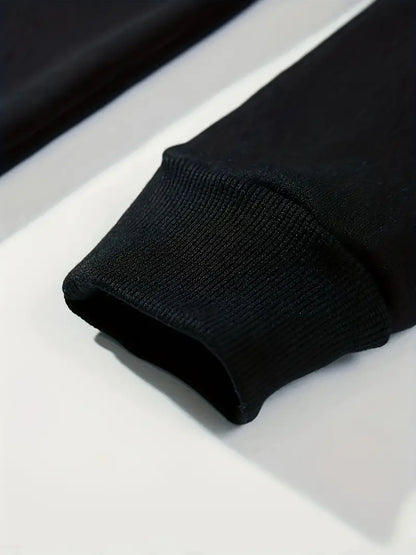 Men’s Misfits Print Hoodie – Funny Retro Streetwear Pullover for Autumn & Winter