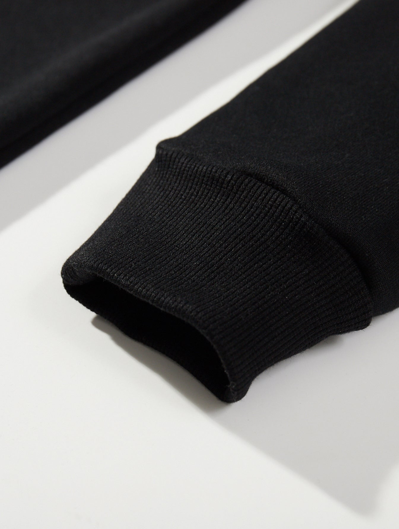 Jesus Died For Me Now I Live For Him Men's Hoodie – Loose Fit Cotton Blend Casual Sweatshirt