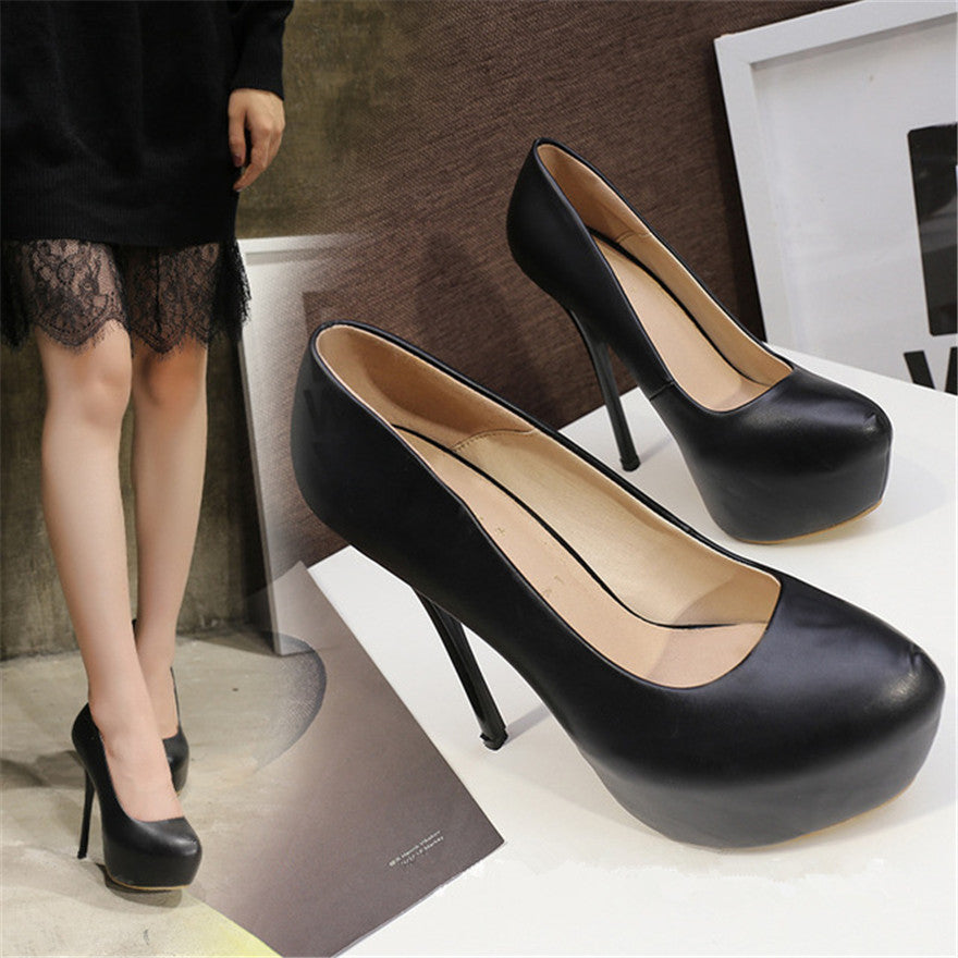 High Heel Super Pointed Luxury Dress Shoes