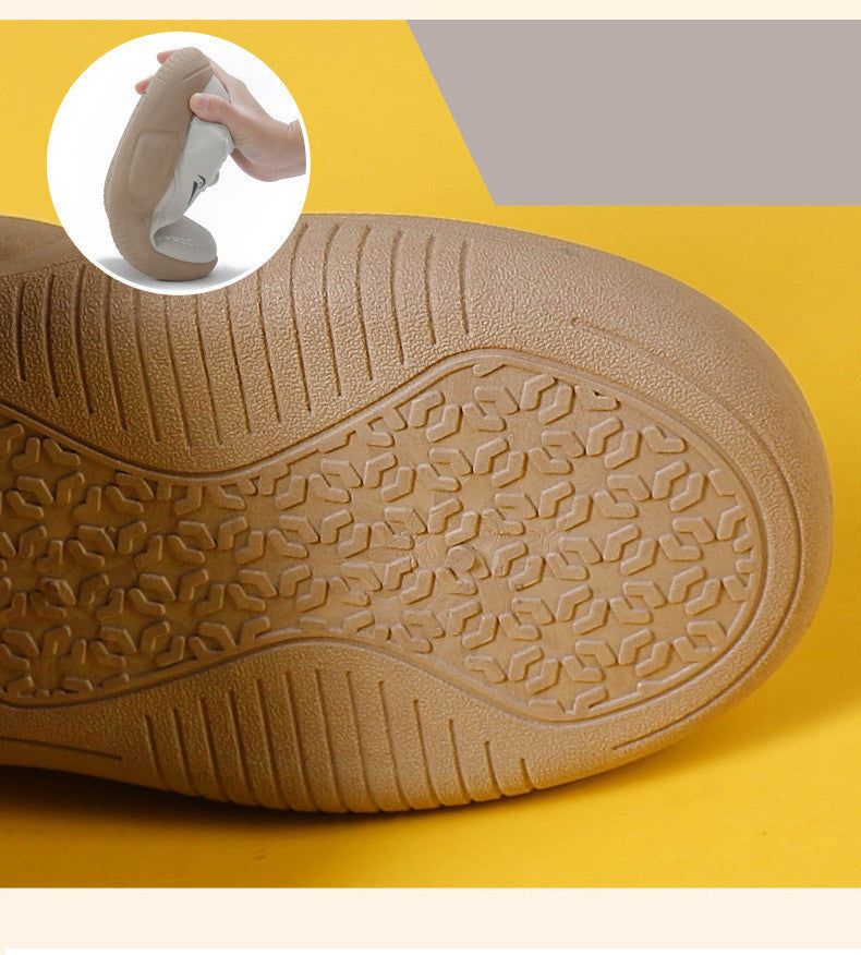 Soft Bottom Wild Pumps | Comfortable Minimalist PU Leather Shoes for Women