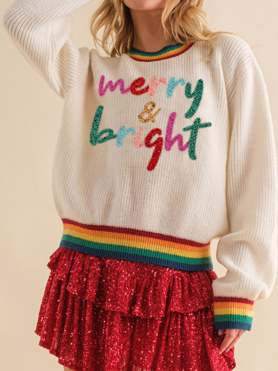 Women’s Casual Pullover Round Neck Long Sleeve Top