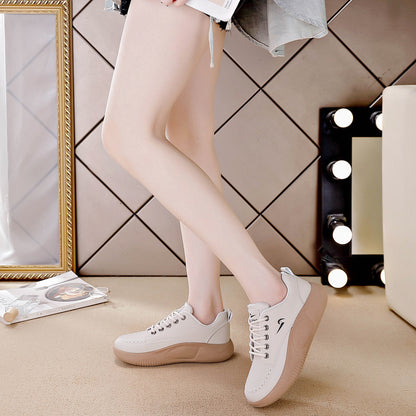 Soft Bottom Wild Pumps | Comfortable Minimalist PU Leather Shoes for Women