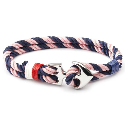 Bracelets Marin – Men’s Anchor Rope Bracelet for Everyday Casual & Sporty Wear