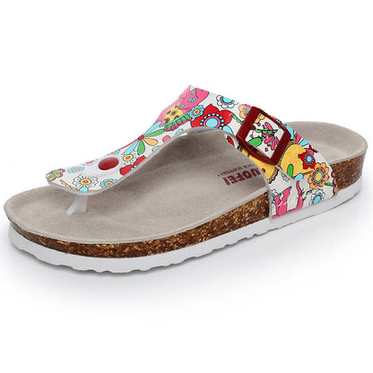 Easy Walk Slip On Summer Women Sandals