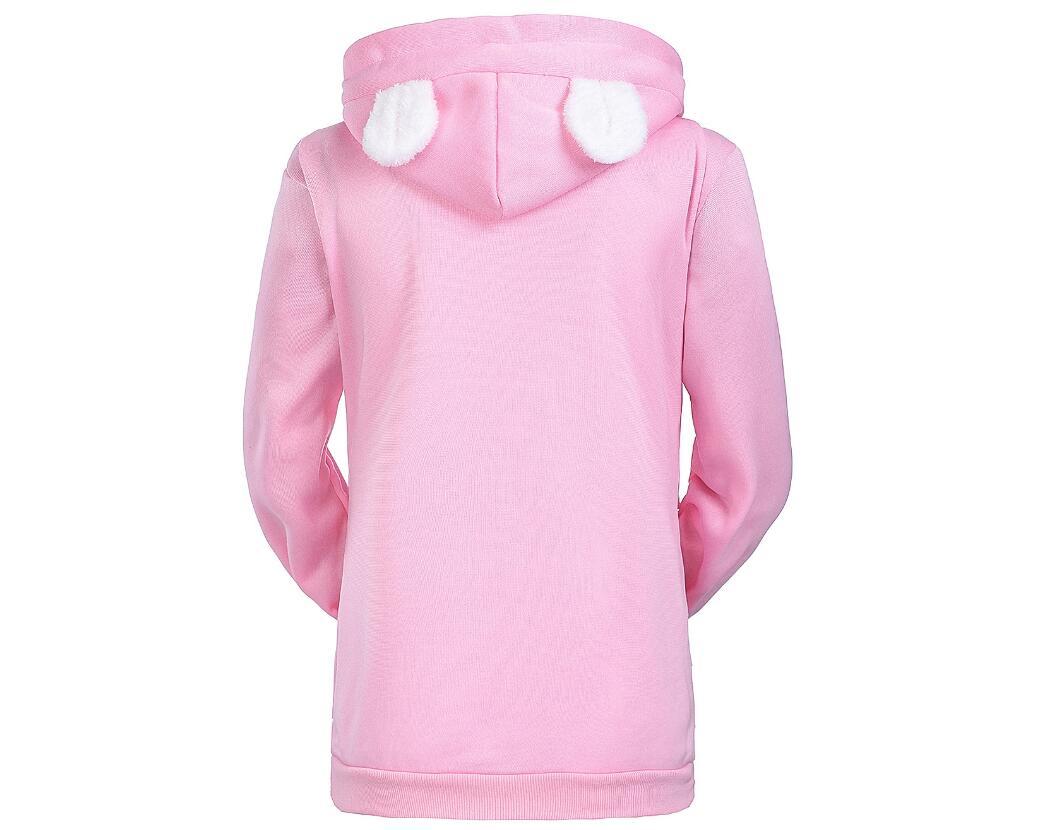 Cozy Cute & Casual Comfort Cat Print Women’s Hoodie
