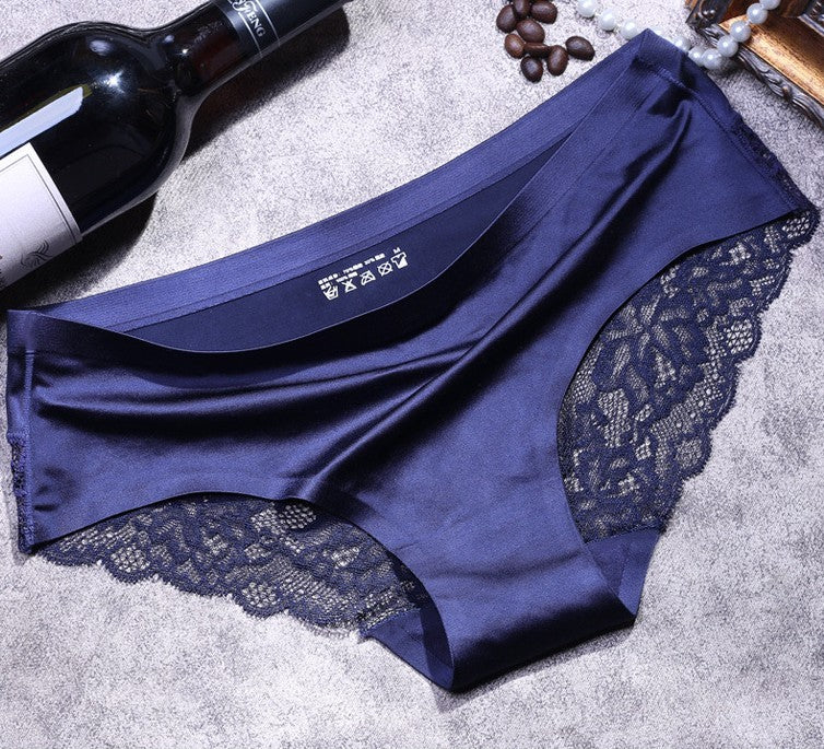 Sexy Lace Sheer Panties – Breathable Lace Briefs with Elegant & Seductive Everyday Style