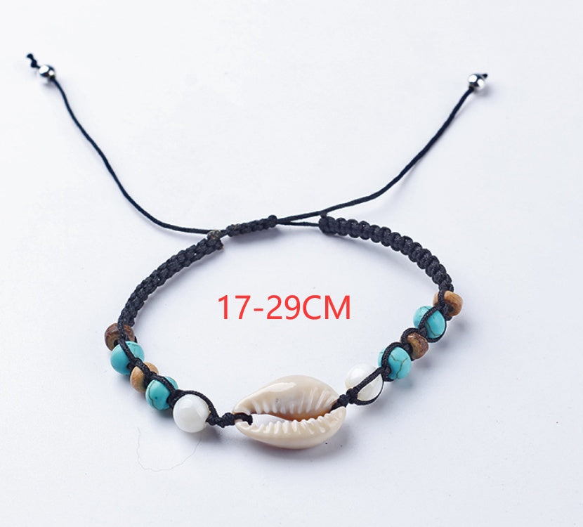 Summer Shell Bracelets – Bohemian Beaded Bracelets for Everyday Wear & Beach Vibes