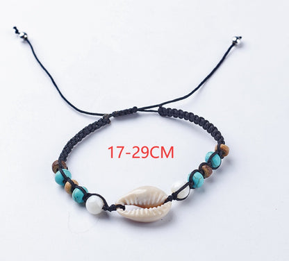 Summer Shell Bracelets – Bohemian Beaded Bracelets for Everyday Wear & Beach Vibes
