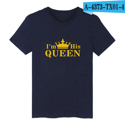 This Queen Was Born In August Graphic Print T Shirt