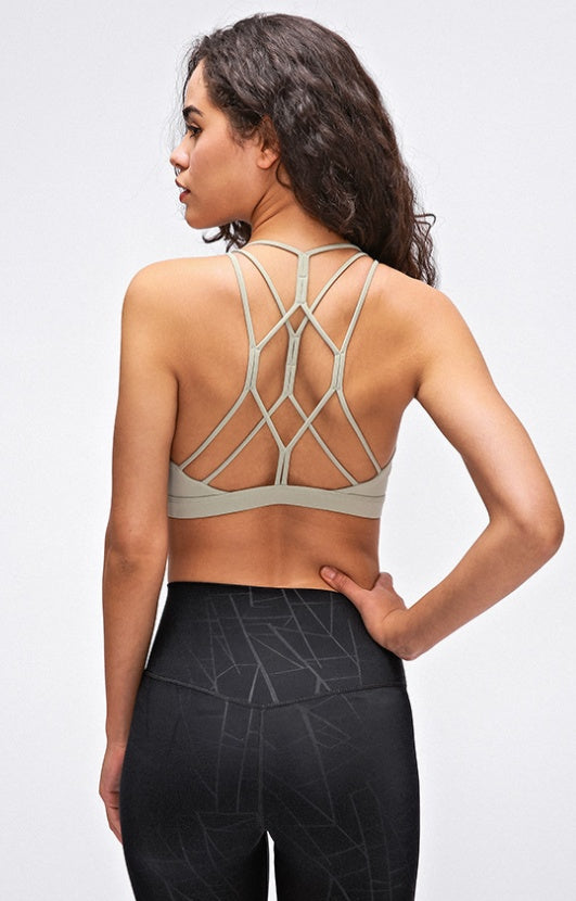 Activewear Yoga Sports Bras Underwear & Running Vests – Breathable Comfort