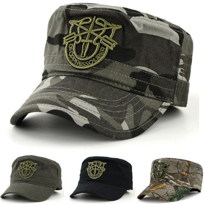 High Quality Camouflage Snapback Hat