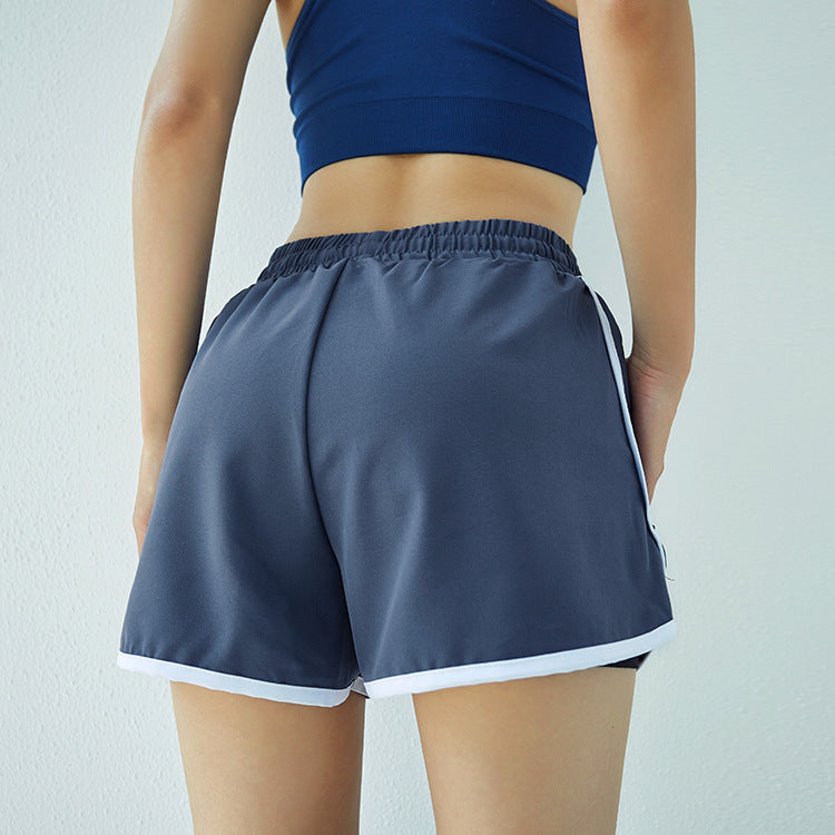 High Waist Sports Shorts Women – Slim Fit Workout & Activewear