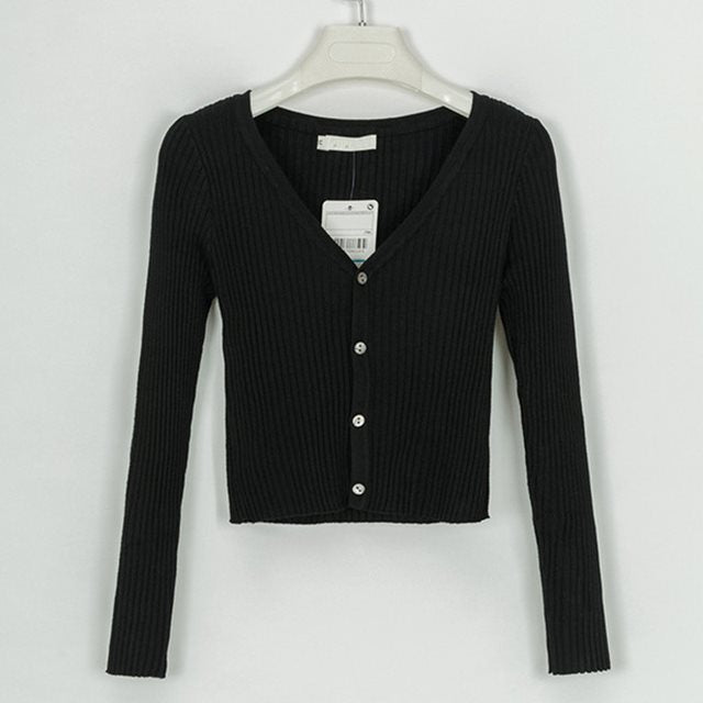 Womens Slash Neck Slim Sweaters