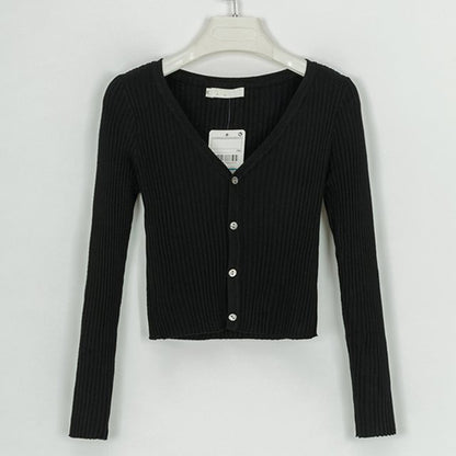 Womens Slash Neck Slim Sweaters