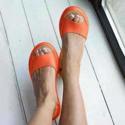Women’s Trendy Jelly Shoes | Lightweight Summer PU Flats