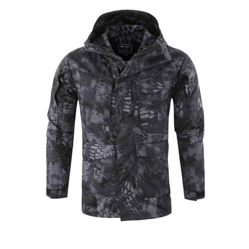 Heat Reflective Tactical Jacket Military Grade Warmth For Outdoor Adventures