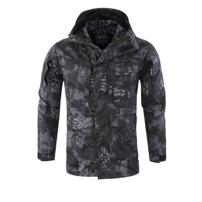 Heat Reflective Tactical Jacket Military Grade Warmth For Outdoor Adventures