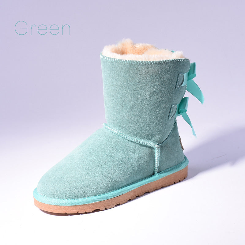 New Winter Style Short Plush Inside Warmy Snow Boots For Women