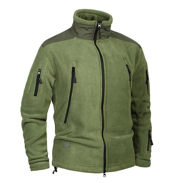 Mens Tactical Hoodie Jacket Autumn Ready Military Inspired Wear